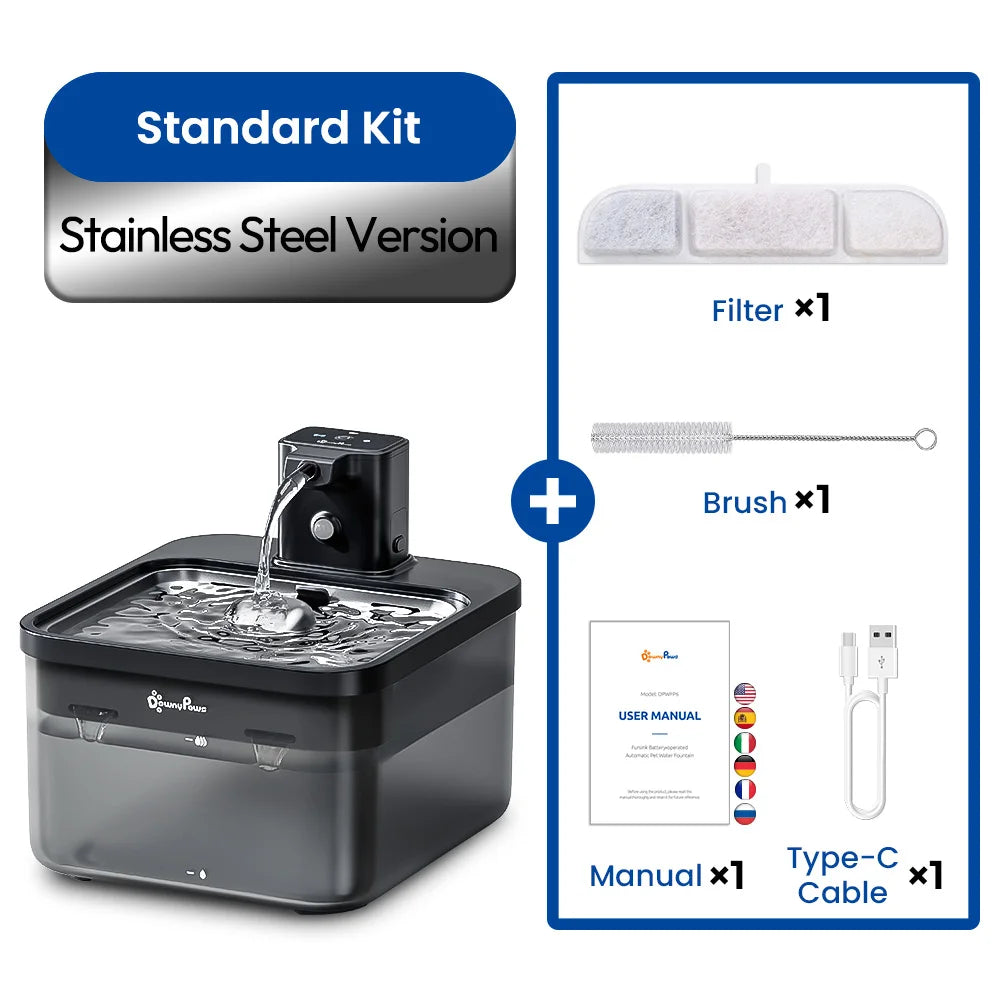 Rechargeable Pet Water Fountain