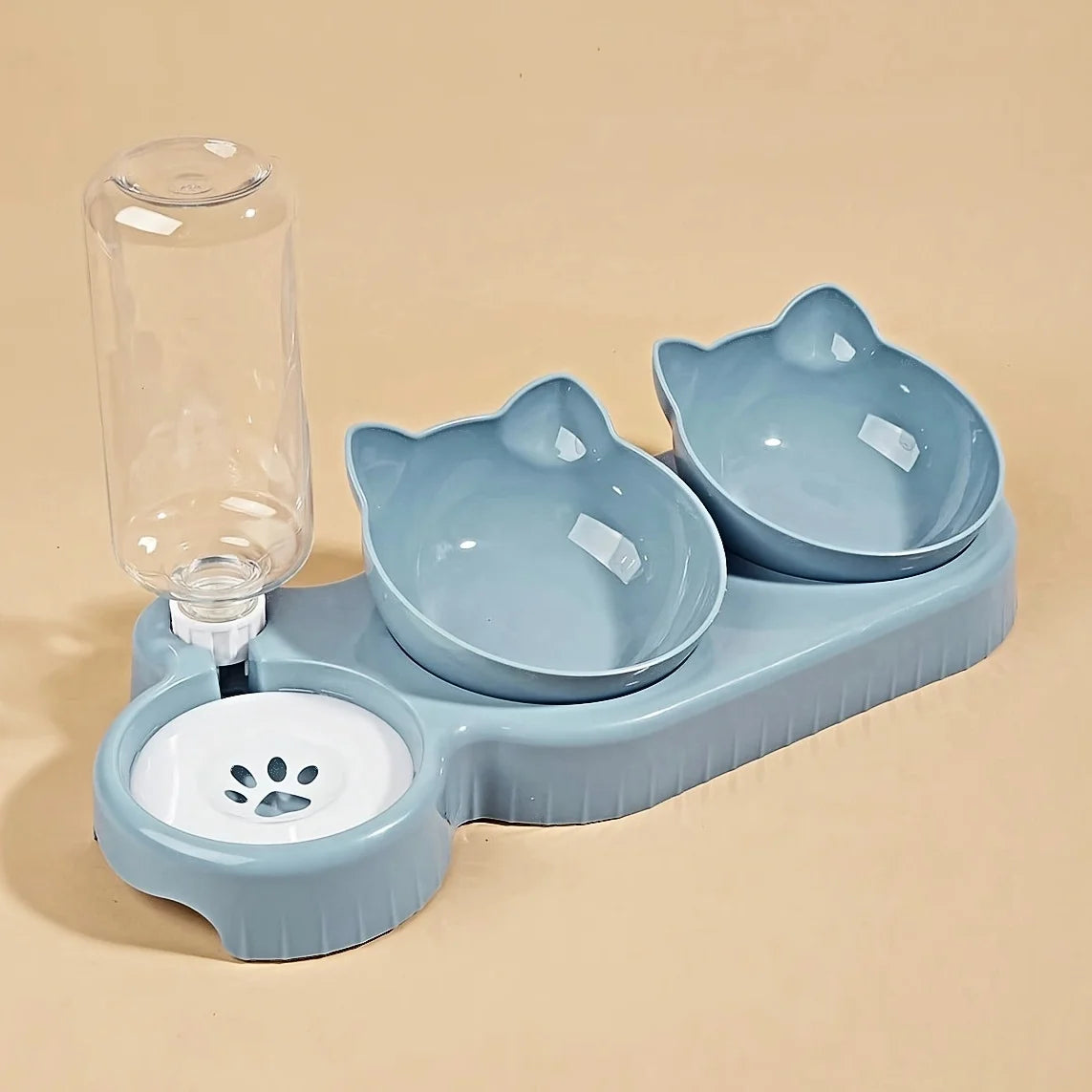 Automatic Pet Feeder with Water Dispenser