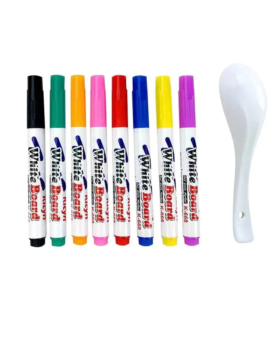 Magic Floating Ink Pen Set (Water Drawing)