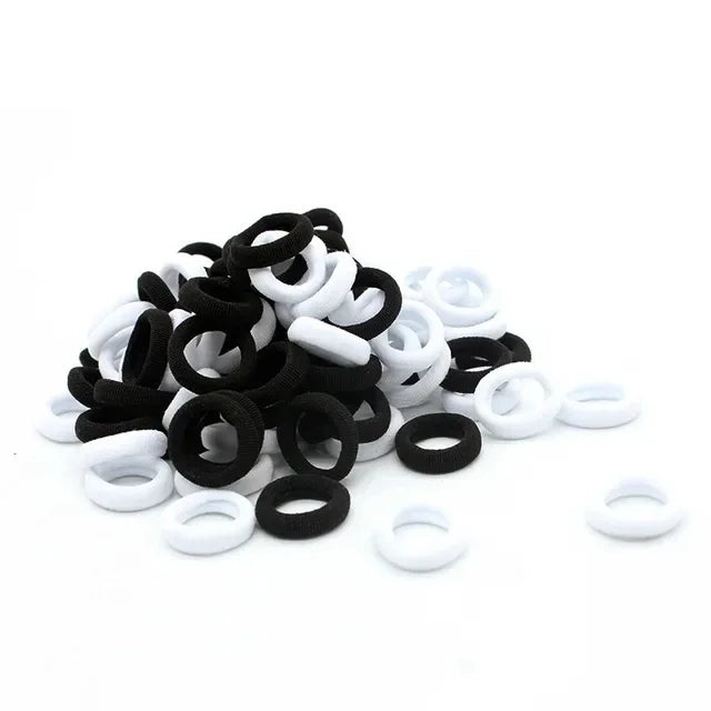 Mini Hair Ties Set (200 pcs)