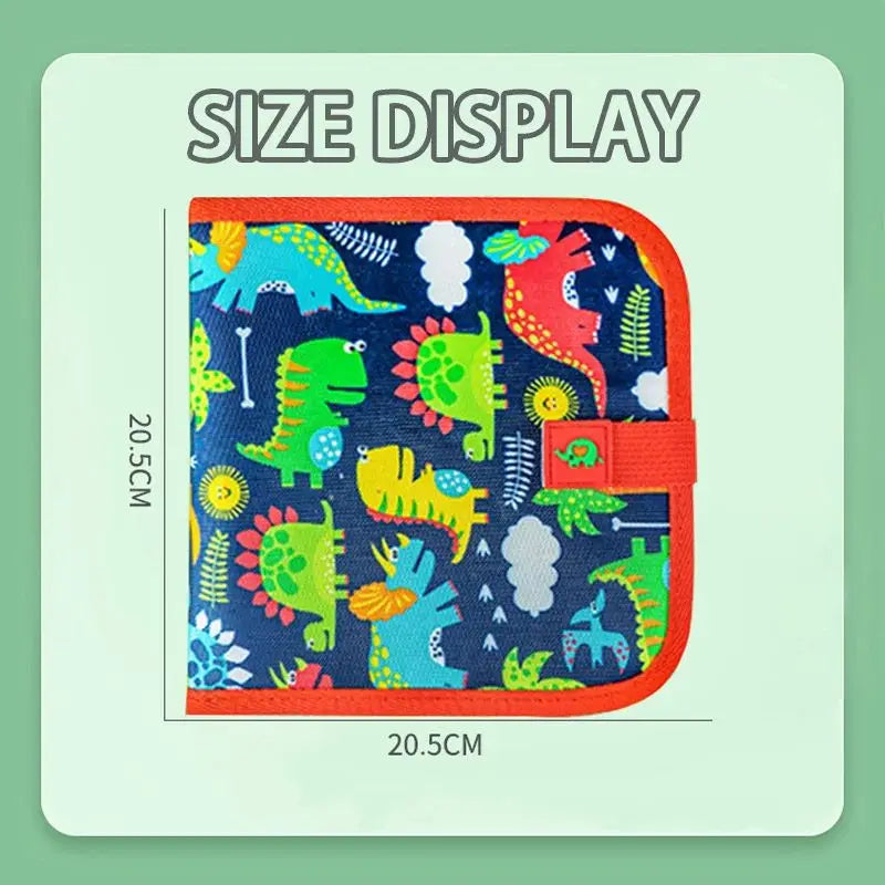 Reusable Drawing Book with Markers