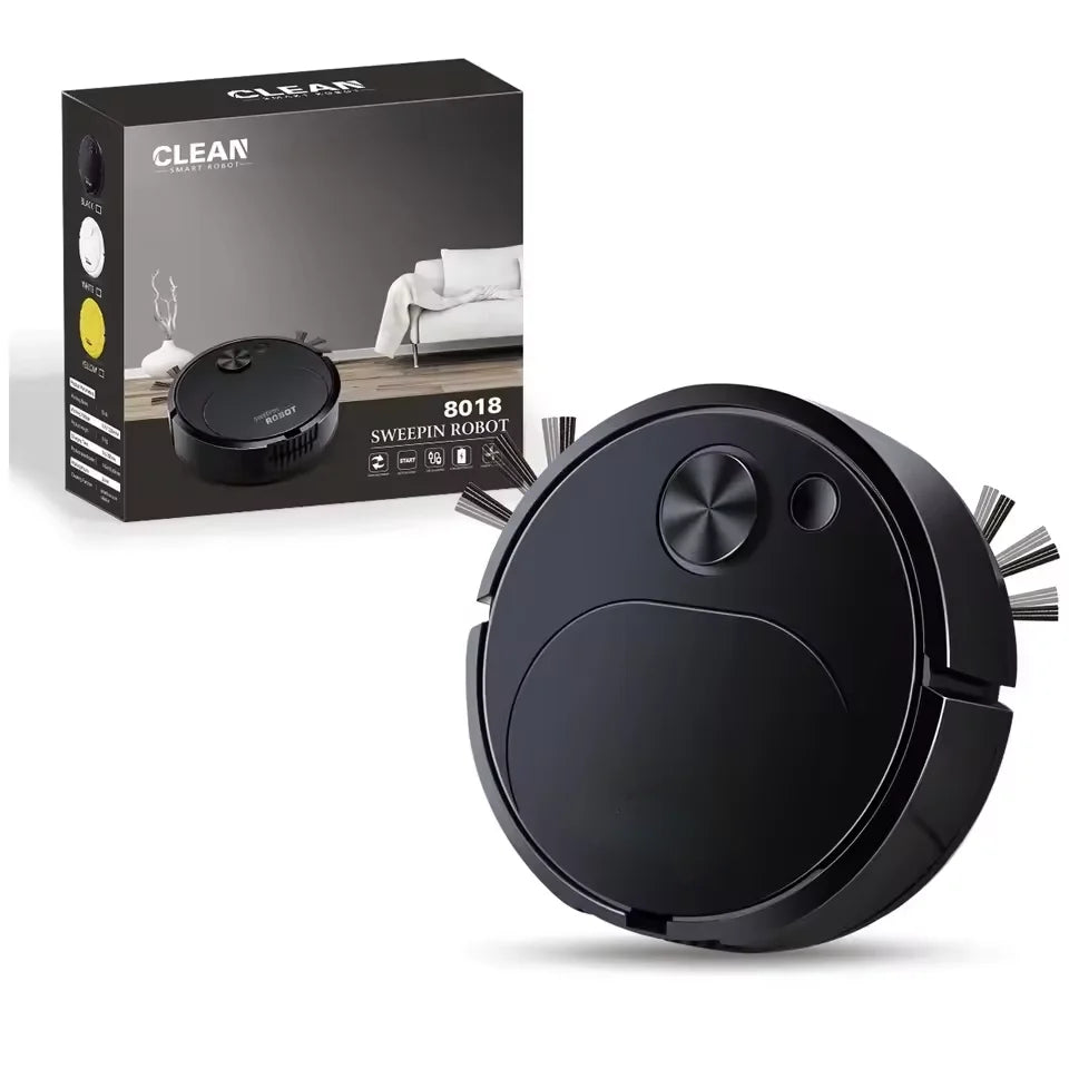 Robô Aspirador Doméstico - RoboClean 360