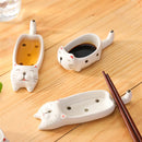 Cat-Shaped Sauce Dishes & Mini Bowls