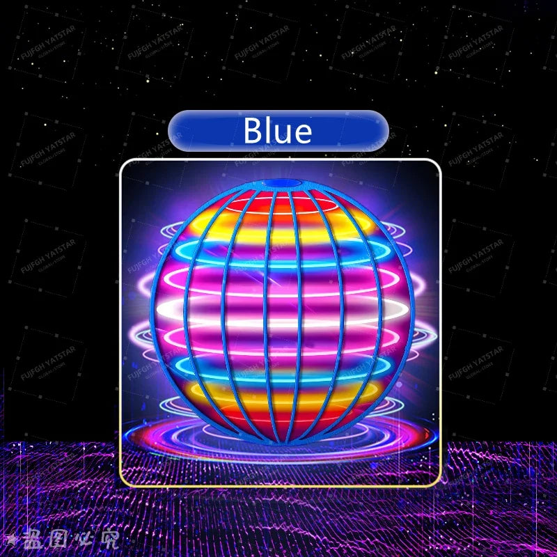 LED Flying Spinner Ball