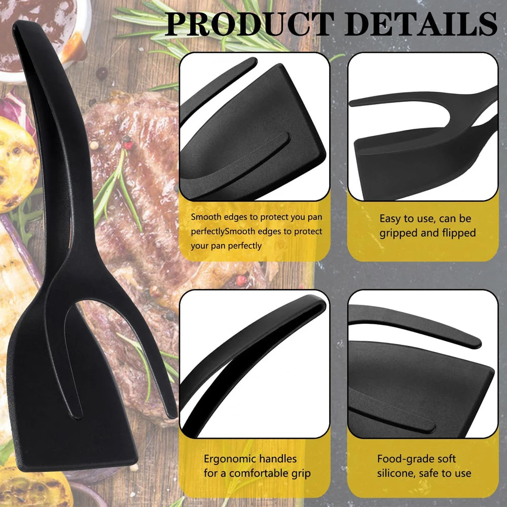 Non-Slip Food Tongs