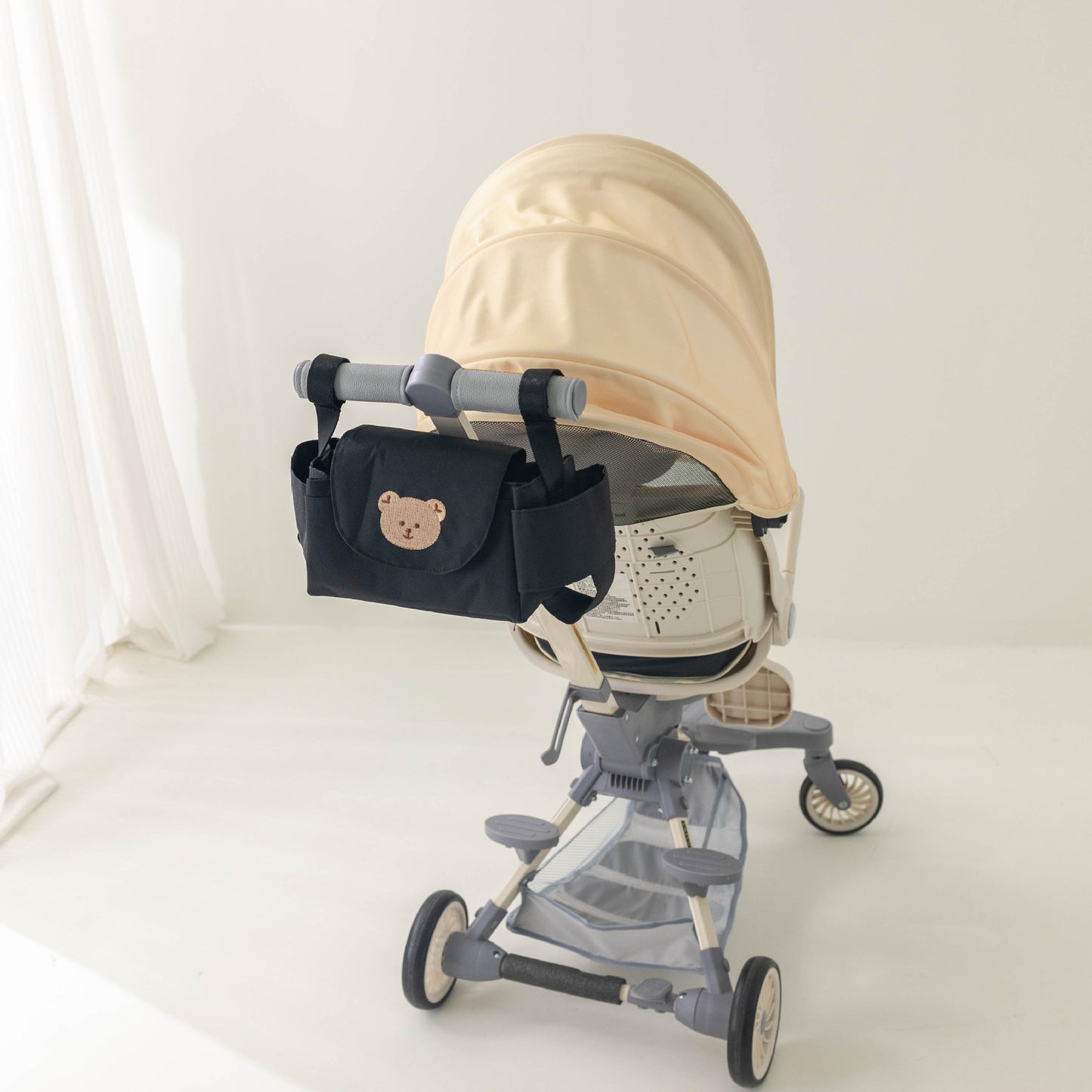 Baby Stroller Organizer Bag with Cup Holder
