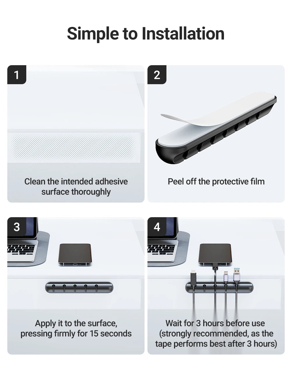 Cable Holder Organizer