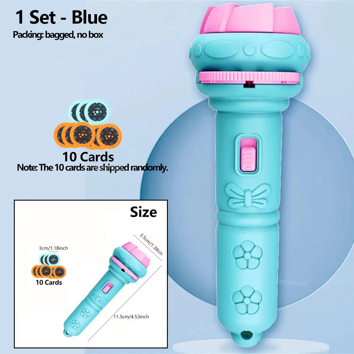 Kids Story Projector Flashlight