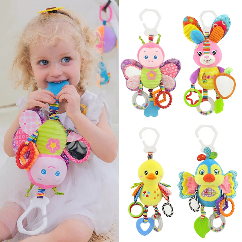 Musical Sensory Caterpillar (Rattle + Crinkle)
