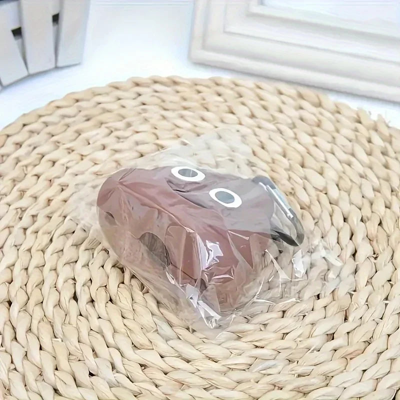 Dog Poop Bag Dispenser with Carabiner