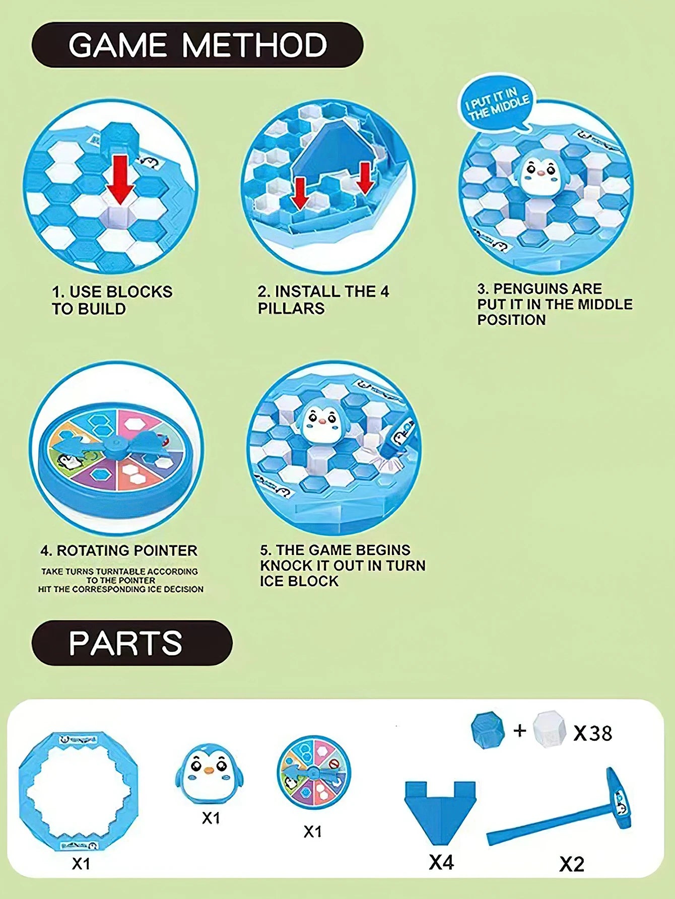 Interactive “Break the Ice” Penguin Game
