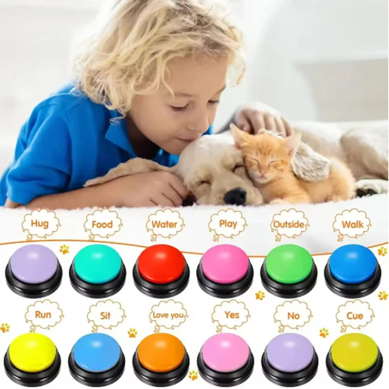Pet Communication Buttons (Recordable)