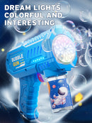 Automatic Bubble Gun with LED Lights