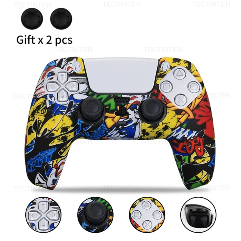 PS5 Controller Silicone Cover
