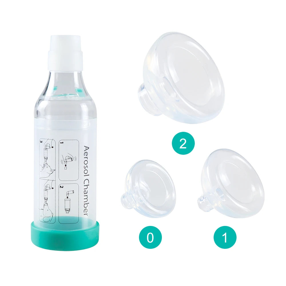 Pet Aerosol Inhaler Chamber with Silicone Mask
