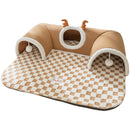 3-Tunnel Cat Hideout Bed