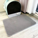 Double-Layer Cat Litter Mat