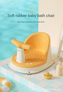 Baby Bath Seat with Backrest and Safety Bar