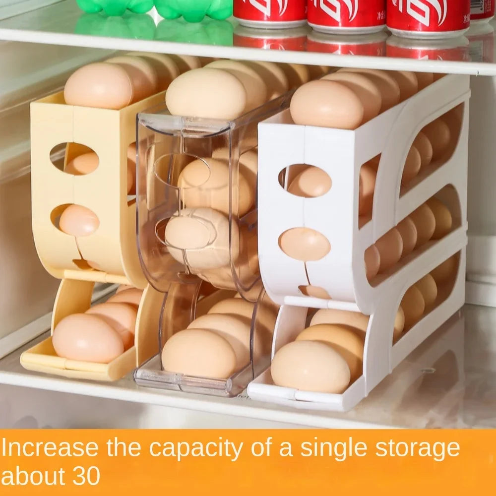 Automatic Egg Dispenser for Refrigerator
