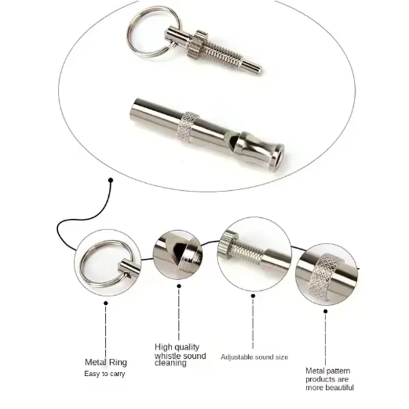 Ultrasonic Dog Training Whistle