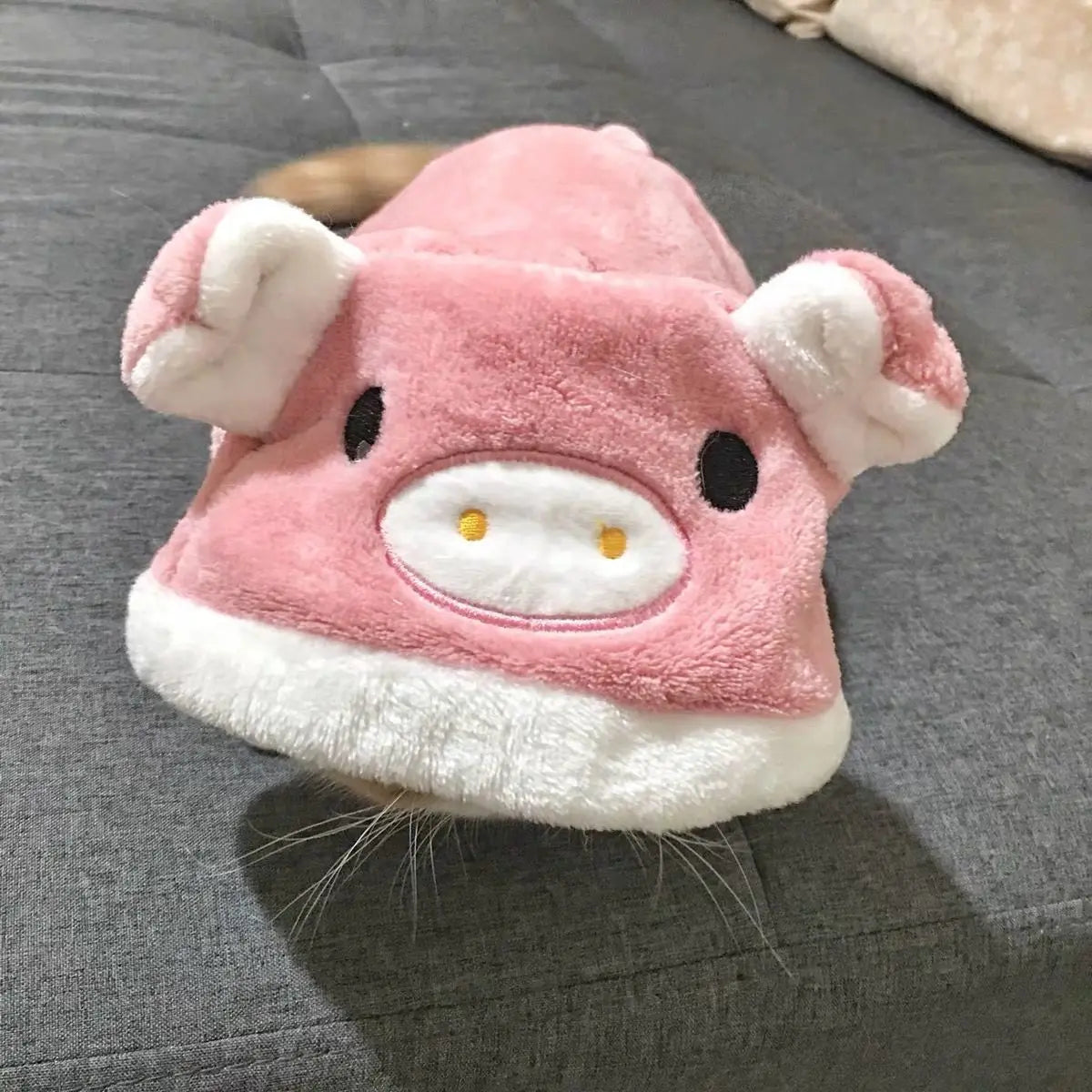 Plush Dog Costume Hoodie Jumpsuit