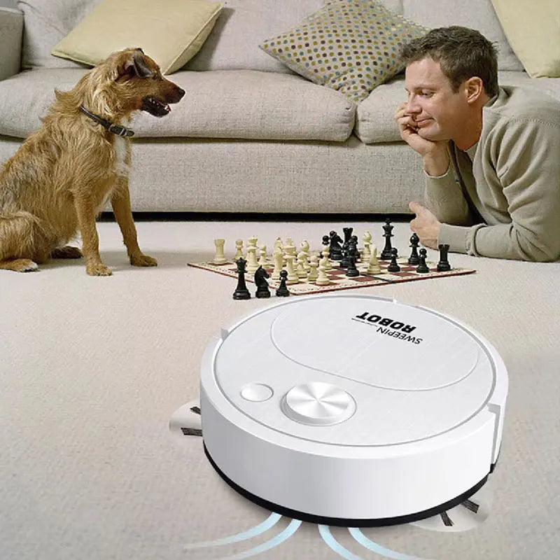 Robô Aspirador Doméstico - RoboClean 360