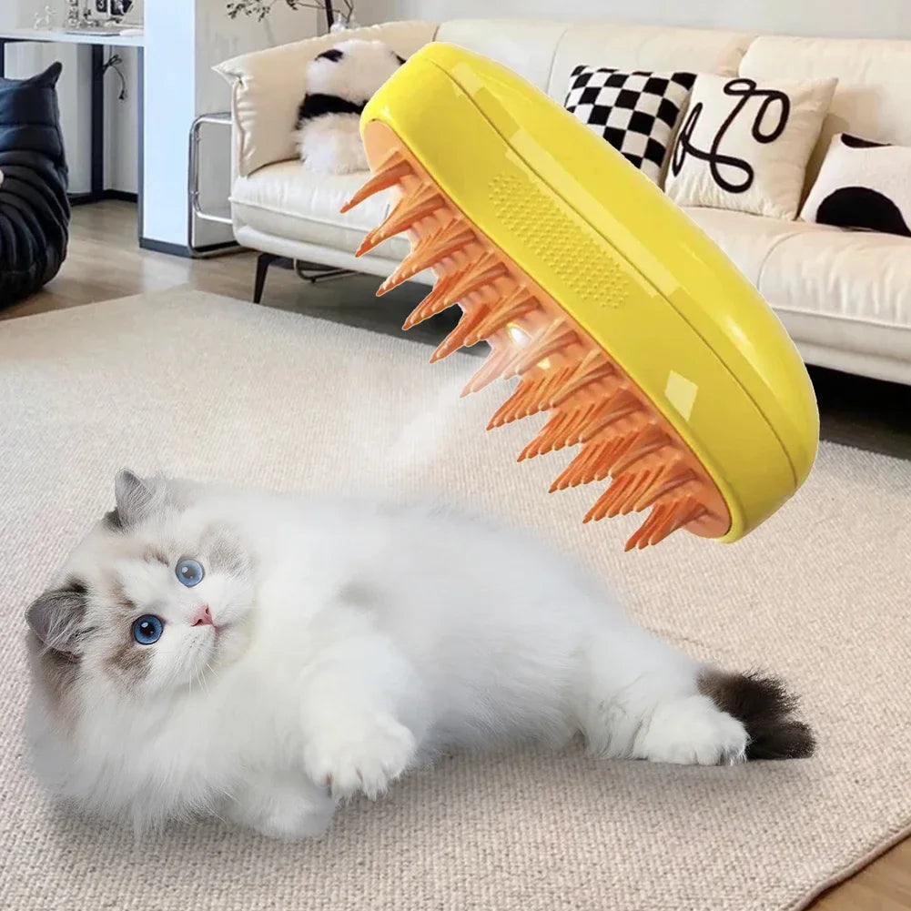 Soft Bristle Pet Grooming Brush