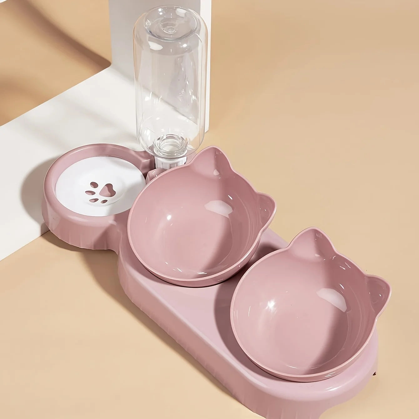 Automatic Pet Feeder with Water Dispenser