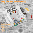 Baby Sensory Cloth Book (Jungle Animals)