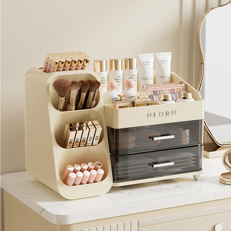 Mesa Organizadora de Cosméticos e Maquiagem