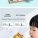 4-in-1 Wooden Montessori Puzzle (3D + Shapes + Numbers)