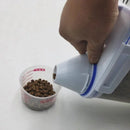 Airtight Pet Food Storage Container with Measuring Cup