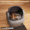 Smart Automatic Self-Cleaning Litter Box for Cats