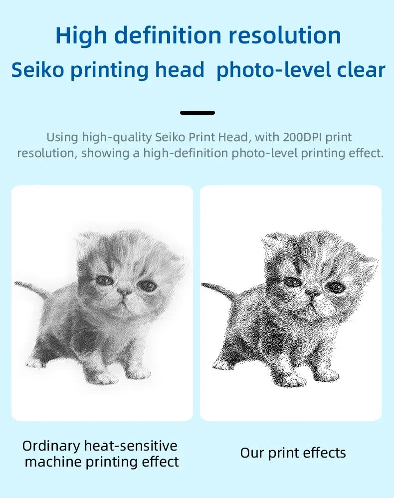 Mini Thermal Printer