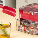 Press Ice Cube Tray with Storage Box