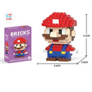 Mini Building Blocks Set – Pixel Figures