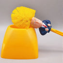 Funny Character Toilet Brush Set