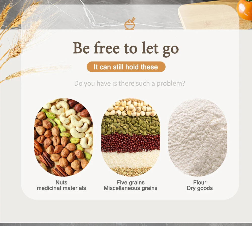 Airtight Rice & Grain Storage Container