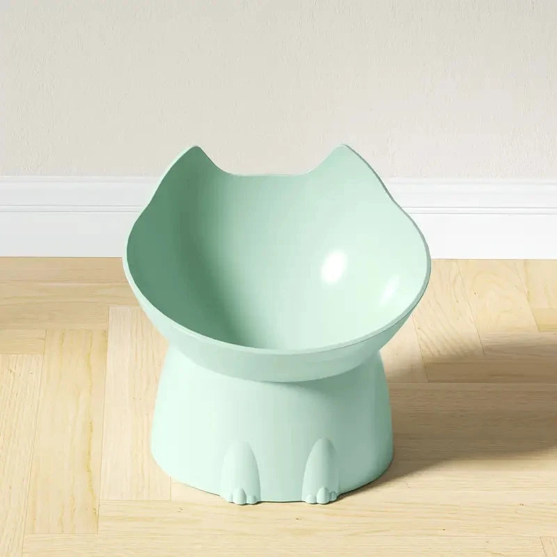 Elevated Cat Feeding Bowl