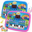Interactive Kids Learning Tablet (Letters, Numbers & Music)