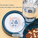 Automatic Pet Feeder with Water Dispenser