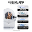 AI-Powered Smart Cat Litter Box with Camera