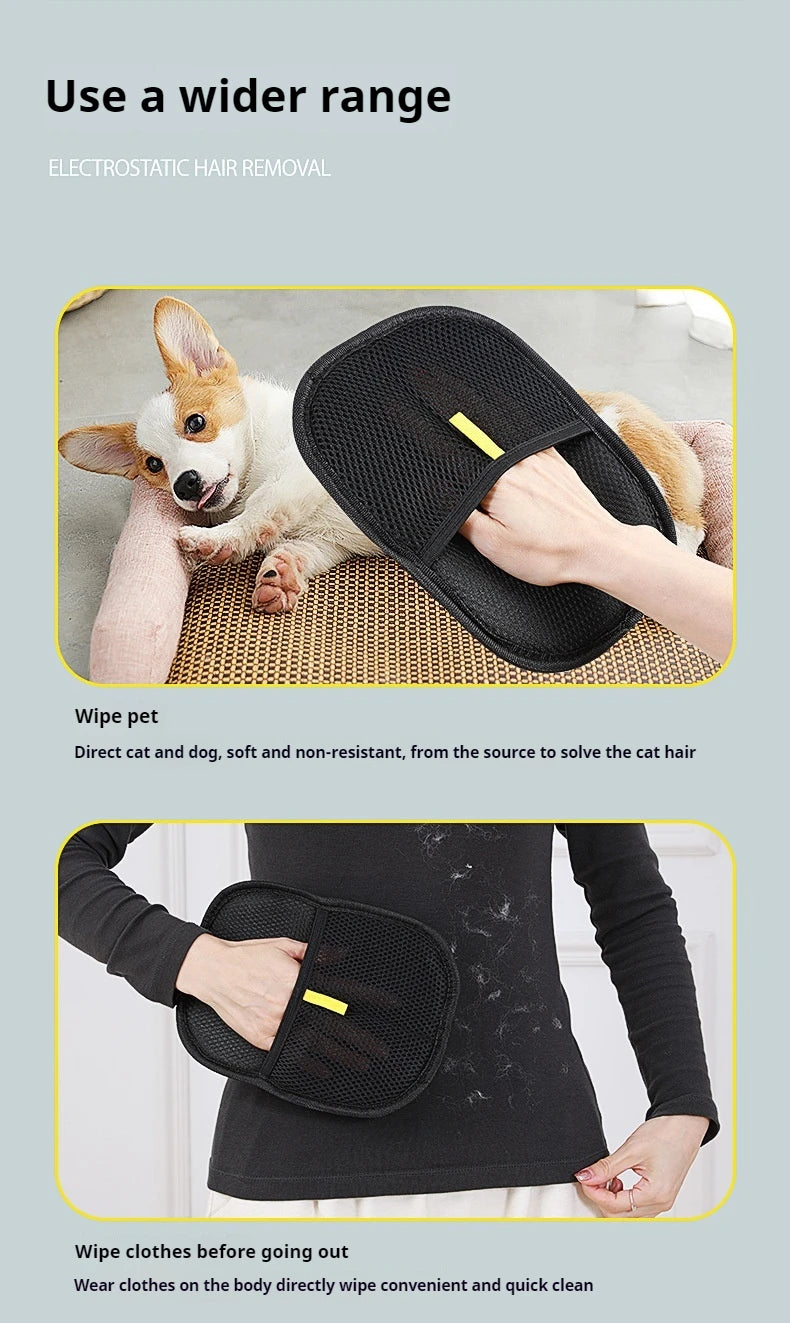 Pet Hair Remover Glove