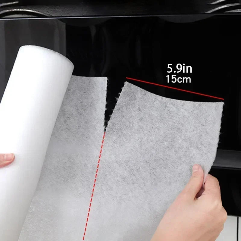 Filtro Anti-Gordura Autoadesivo para Coifa e Parede