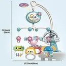 Baby Crib Mobile with Music & Remote Control (Projector Light)