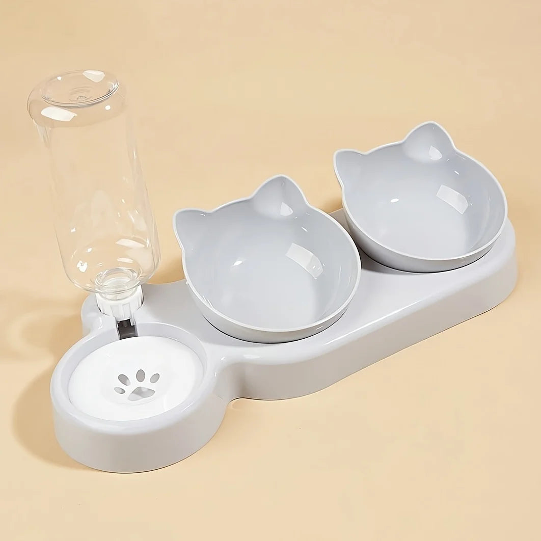 Automatic Pet Feeder with Water Dispenser