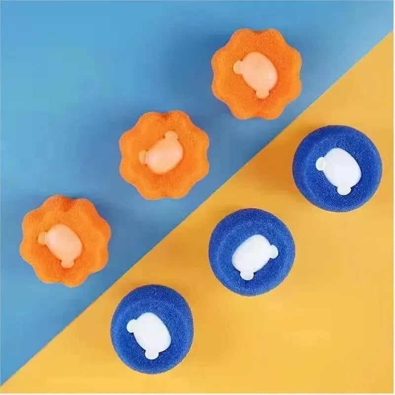 Reusable Laundry Anti-Tangle Balls
