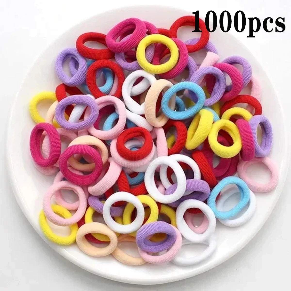 Mini Hair Ties Set (200 pcs)