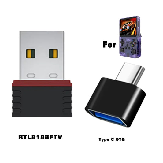 USB Wi-Fi Adapter with Type-C OTG