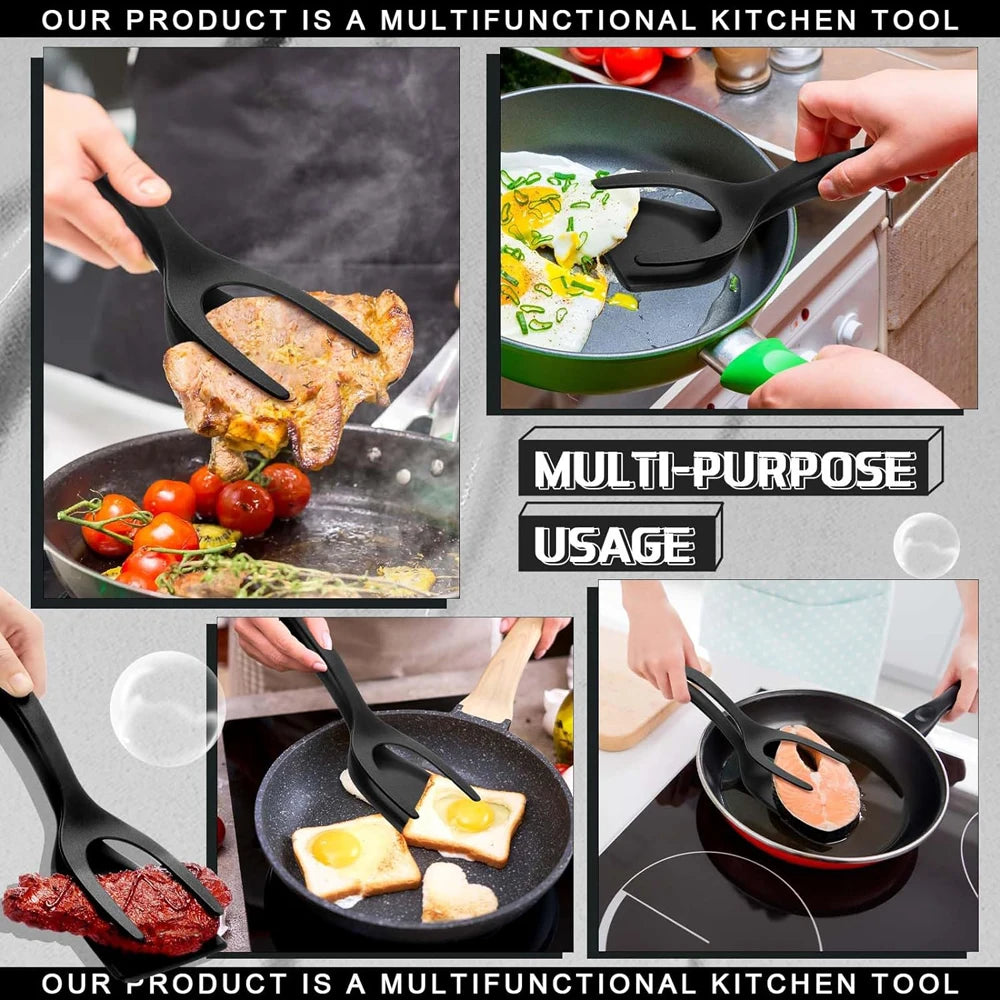 Non-Slip Food Tongs